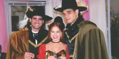 Atores de Uga Uga da Globo (Foto: Reprodução - Globo)