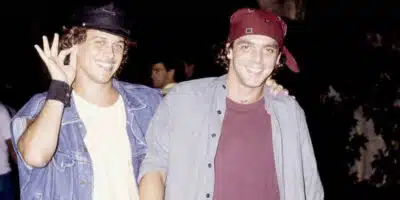 Atores de bebe A bordo da Globo (Foto: Reprodução - Globo)