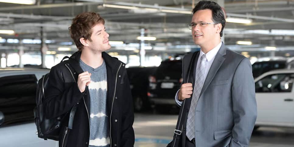 Atores em I Love Paraisópoles (Foto: Reprodução - Globo)