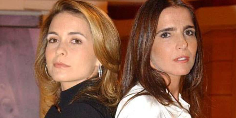 Atrizes de Celebridade (Foto: Reprodução - Globo)