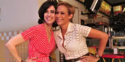 Atrizes de Entre Tapas e beijos (Foto: Reprodução - Globo)