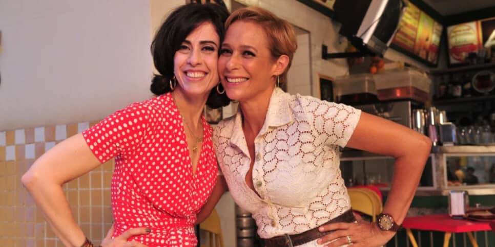 Atrizes de Entre Tapas e beijos (Foto: Reprodução - Globo)
