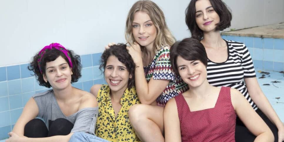 Atrizes da Globo (Foto: Reprodução - Globo)