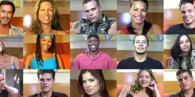 Participantes do BBB 3 (Foto: Reprodução - Globo)
