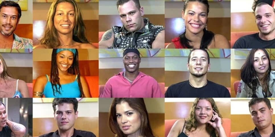 Participantes do BBB 3 (Foto: Reprodução - Globo)