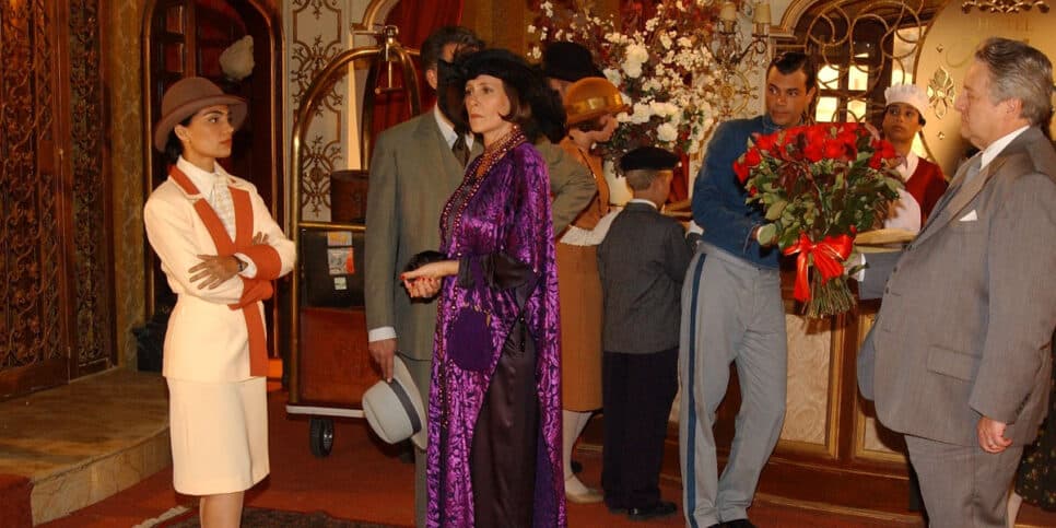 Cena de Chocolate com Pimenta (Foto: Reprodução - Globo)