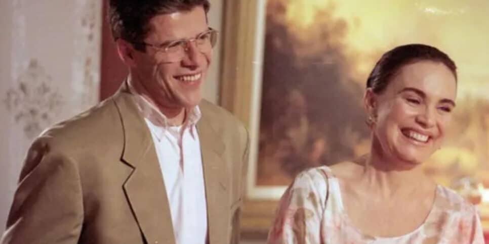 Cena de História de Amor (Foto: Reprodução, Globo)