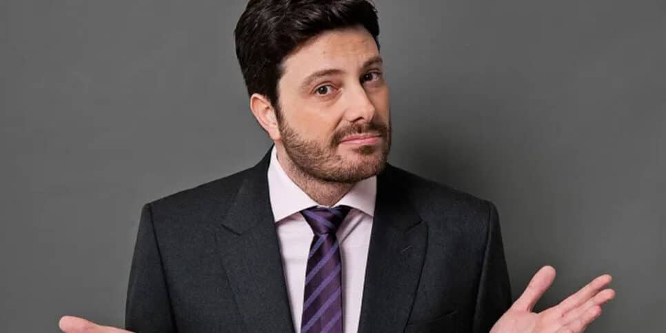 Danilo Gentili (Foto: Reprodução - Veja)