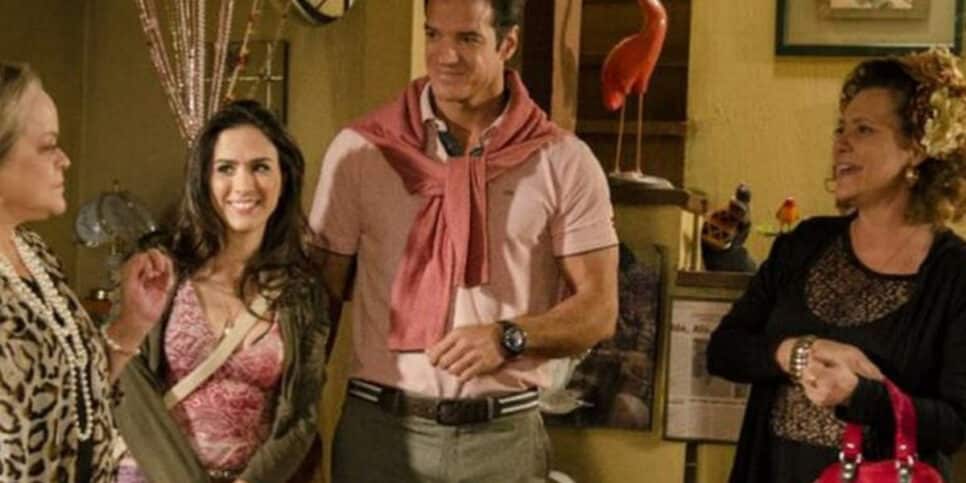 Elenco da Globo (Foto: Reprodução - Globo)