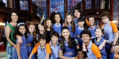 Elenco da segunda versão de Chiquititas do SBT (Foto: Reprodução - SBT)