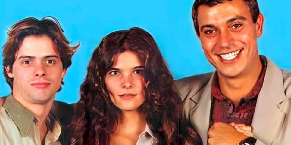 Elenco da verão original de Pantanal (Foto: Reprodução - Globo)
