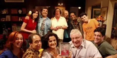 Elenco de A Grande Família (Foto: Reprodução - Globo)