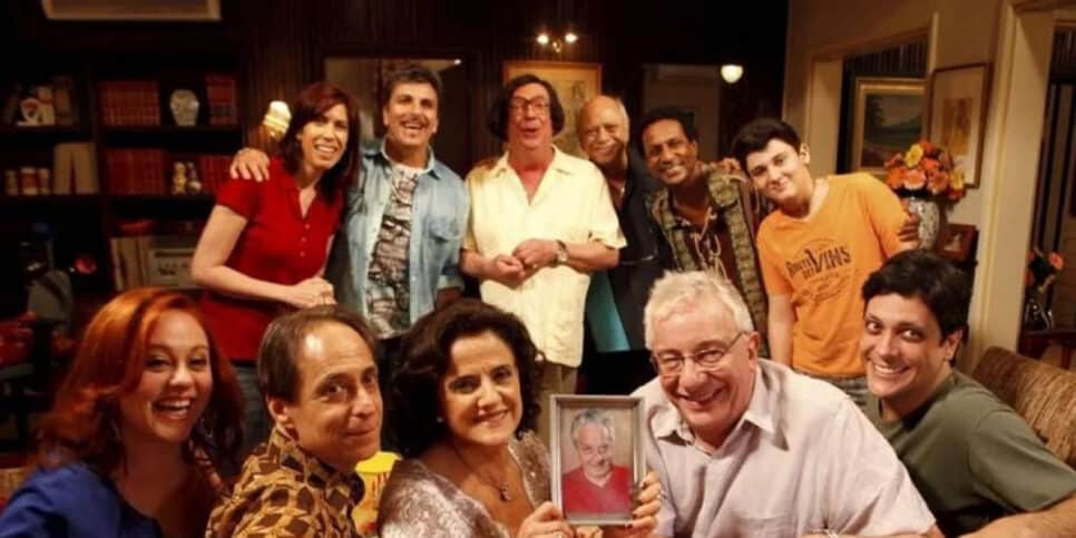 Elenco de A Grande Família (Foto: Reprodução - Globo)