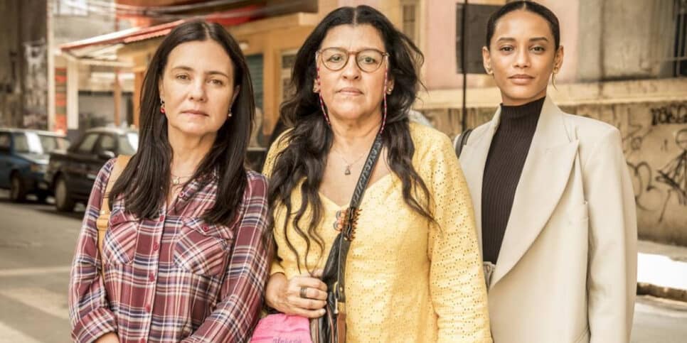 Elenco de Amor de Mãe (Foto: Reprodução - Globo)
