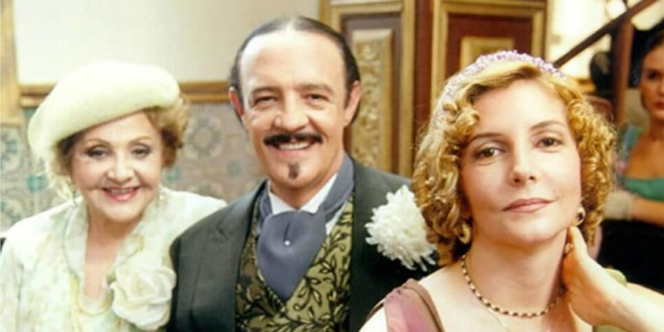 Elenco de O Cravo e a Rosa (Foto: Reprodução - Globo)