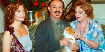 Elenco de O Cravo e a Rosa (Foto: Reprodução - Globo)