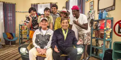 Elenco de Os Trabalões (Foto: Reprodução - Globo)