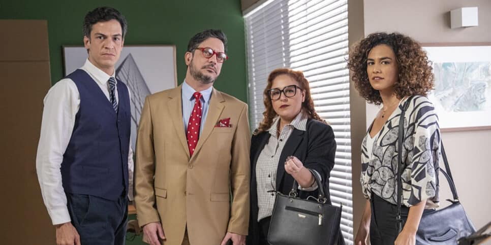 Elenco de Quanto Mais Vida Melhor (Foto: Reprodução - Globo)