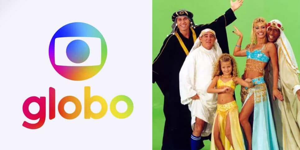 Elenco do Filme de Didi (Foto: Reprodução - Globo)