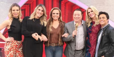 Elenco do SBT (Foto: Reprodução - SBT)