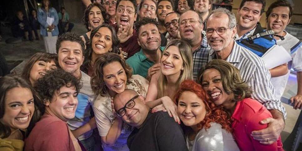 Elenco do Zorra Total (Foto: Reprodução - Instagram)