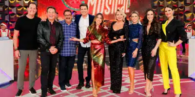 Família SBT (Foto: Reprodução - SBT)