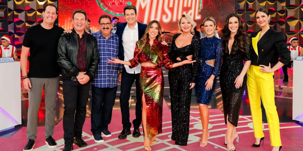 Família SBT (Foto: Reprodução - SBT)