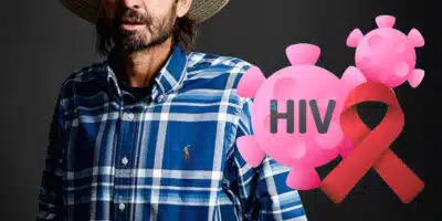Famoso descobriu que tem HIV (Foto: Reprodução, Montagem - TV Foco)