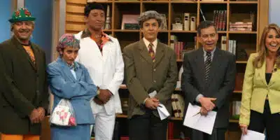 Famosos na Record (Foto: Reprodução - Record)