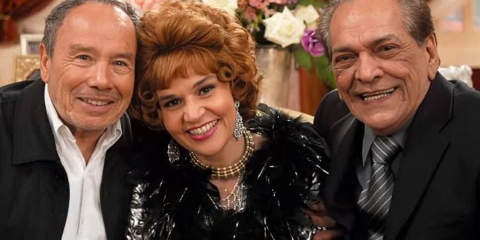 Grupo de atores (Foto: Reprodução - Instagram)
