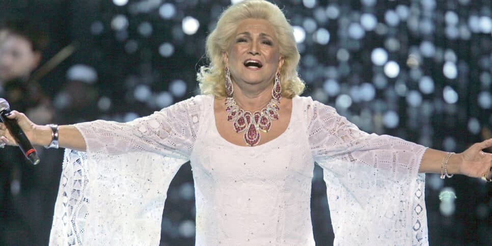 Hebe Camargo (Foto: Reprodução - Estadão)
