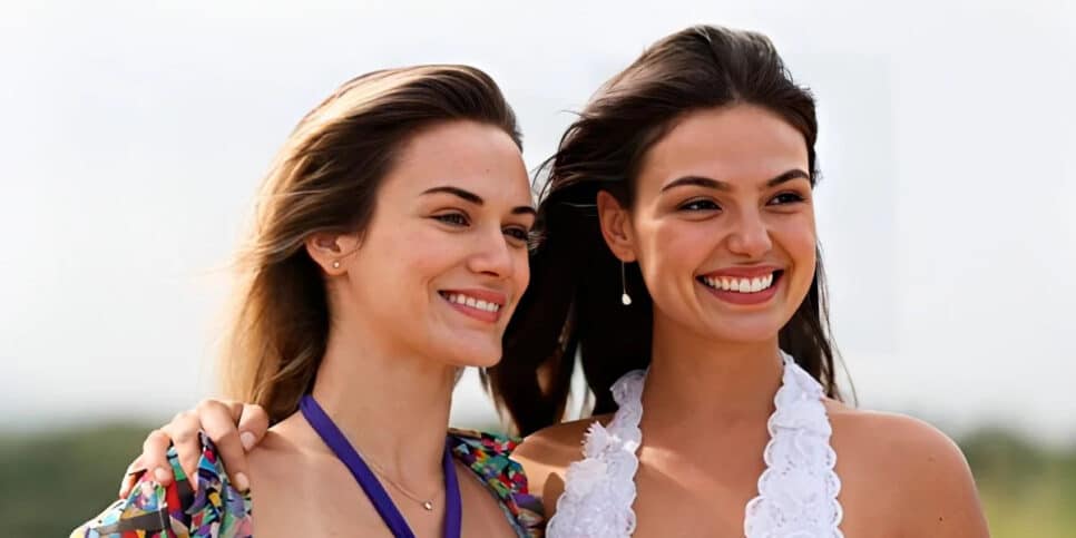 Isis Valverde e Bianca Bin (Foto: Reprodução - Instagram)