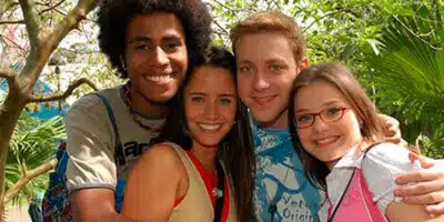 Elenco de Malhação 2005 (Foto: Reprodução - Globo)