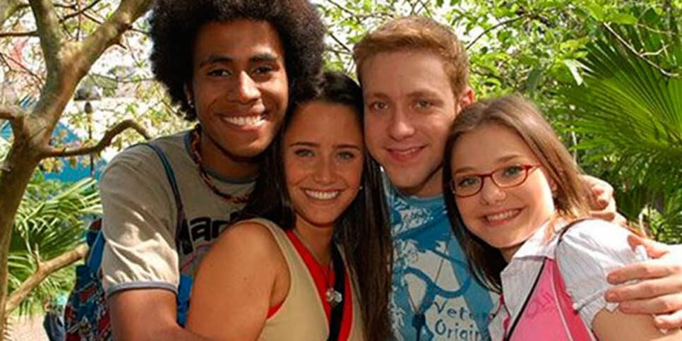 Elenco de Malhação 2005 (Foto: Reprodução - Globo)