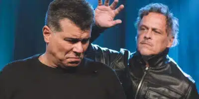Mauricio Mattar e Guilherme Fontes (Foto: Reprodução - Globo)