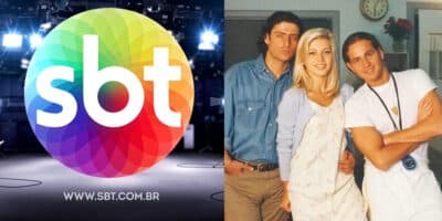 Novela do SBT - Colégio Brasil (Foto: Reprodução - SBT)