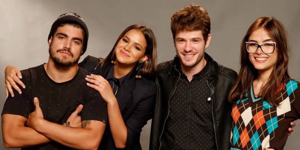 Protagonistas de I Love Paraisópolis (Foto: Reprodução - Globo)