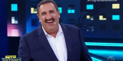 Ratinho no SBT (Foto: Reprodução - SBT)