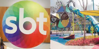 SBT - Parque  (Foto: Reprodução, Montagem - Fatos da TV)