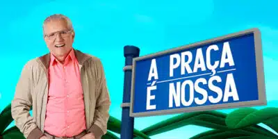 A Praça é Nossa (Foto: Reprodução - SBT)