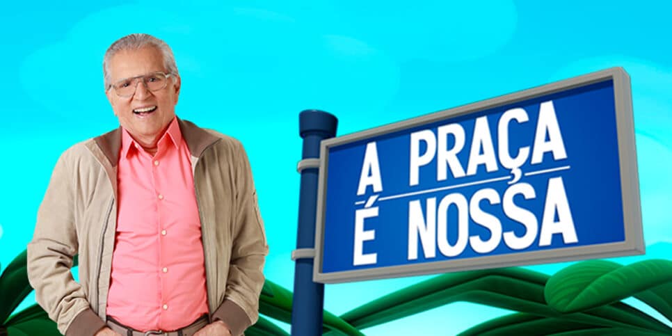A Praça é Nossa (Foto: Reprodução - SBT)
