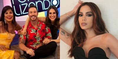 Imagem do post Apresentadora do SBT virou piada ao se comparar com a cantora Anitta: “Sem noção!”