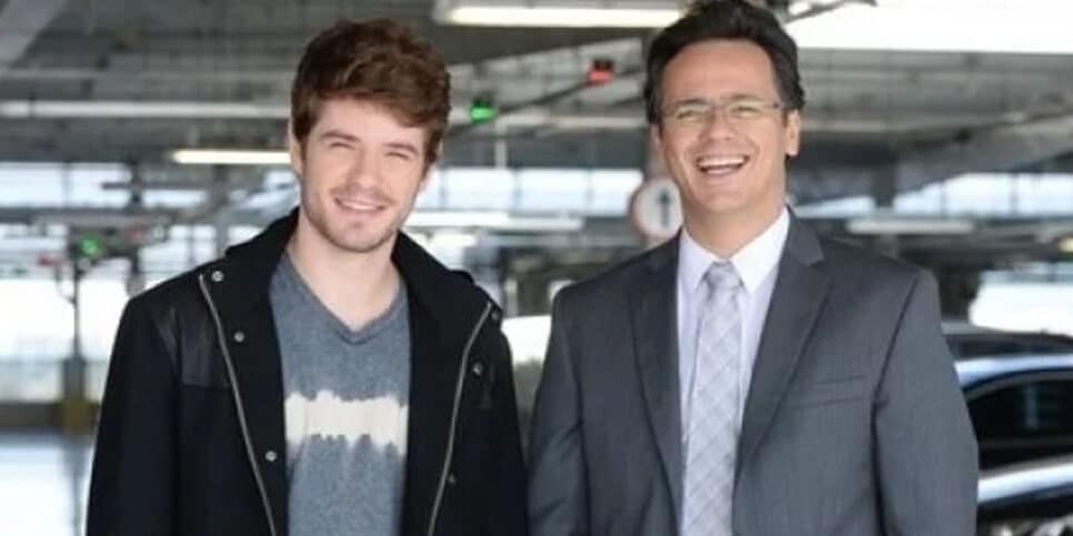 Atores de I Love Paraisópoles (Foto: Reprodução - Globo)