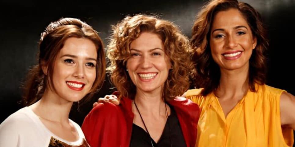Atrizes da Globo (Foto: Reprodução - Globo)