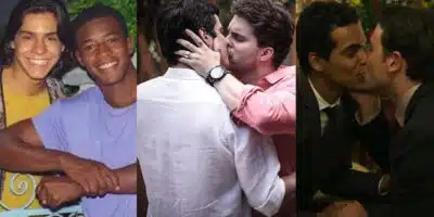 Casais gays em novelas da Globo (Foto: Reprodução - Globo)