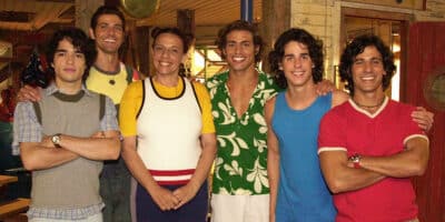 Elenco da Cor do Pecado (Foto: Reprodução - Globo)