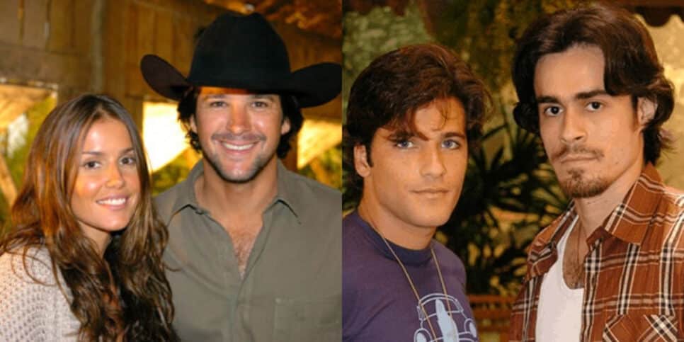 Elenco da novela America (Foto: Reprodução - Globo)