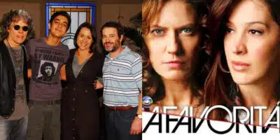 Elenco de A Favorita (Foto: Reprodução - Globo)