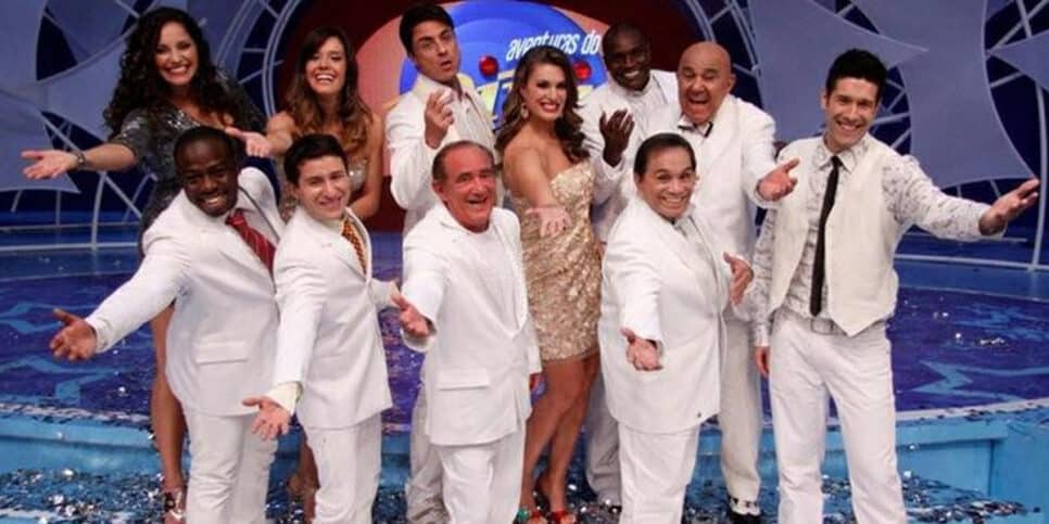 Elenco de A Turma do Didi (Foto: Reprodução - Globo)