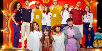 Elenco de Aventuras da Poliana (Foto: Reprodução - SBT)